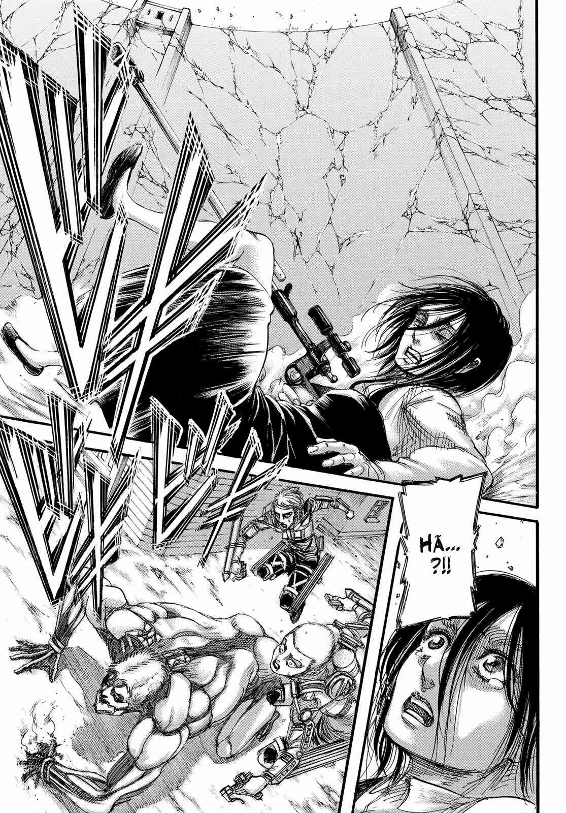 Attack on Titan — Cap. 130, pág. 39