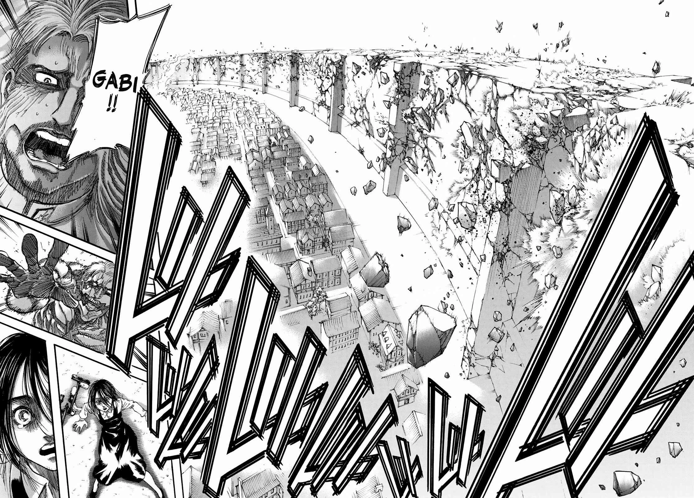 Attack on Titan — Cap. 130, pág. 40