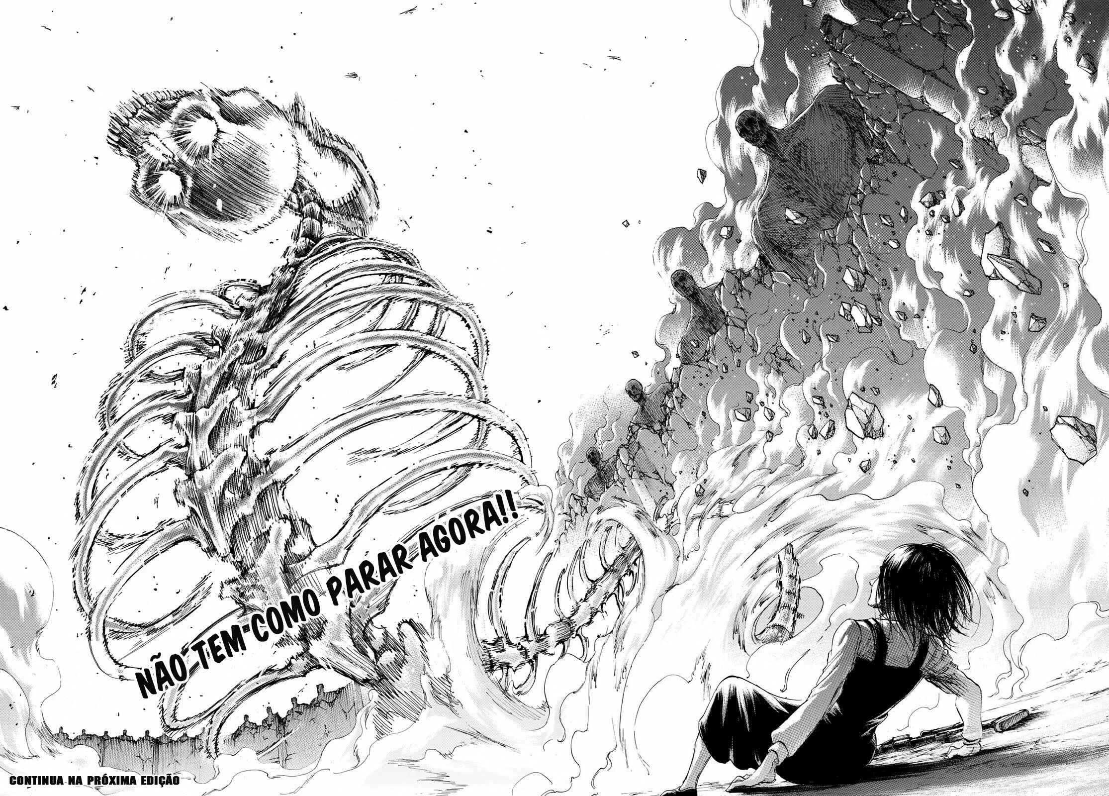 Attack on Titan — Cap. 130, pág. 41