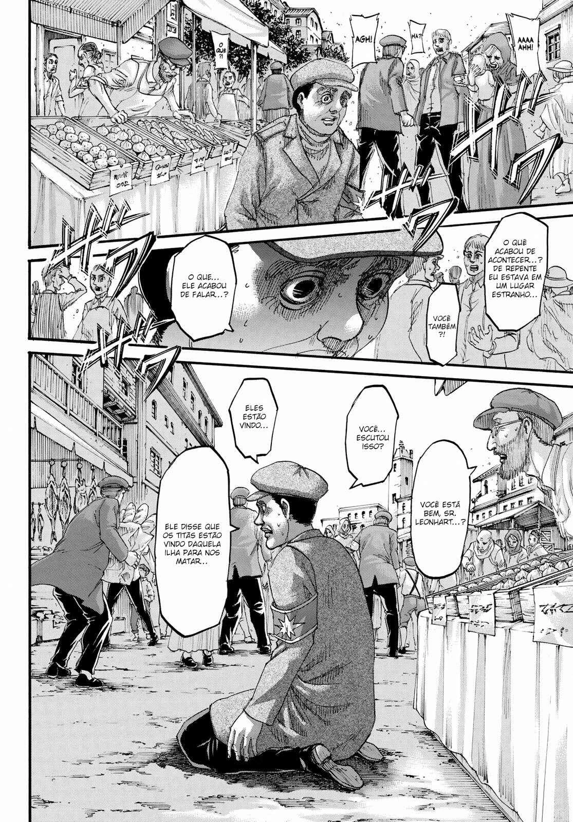 Attack on Titan — Cap. 131, pág. 3