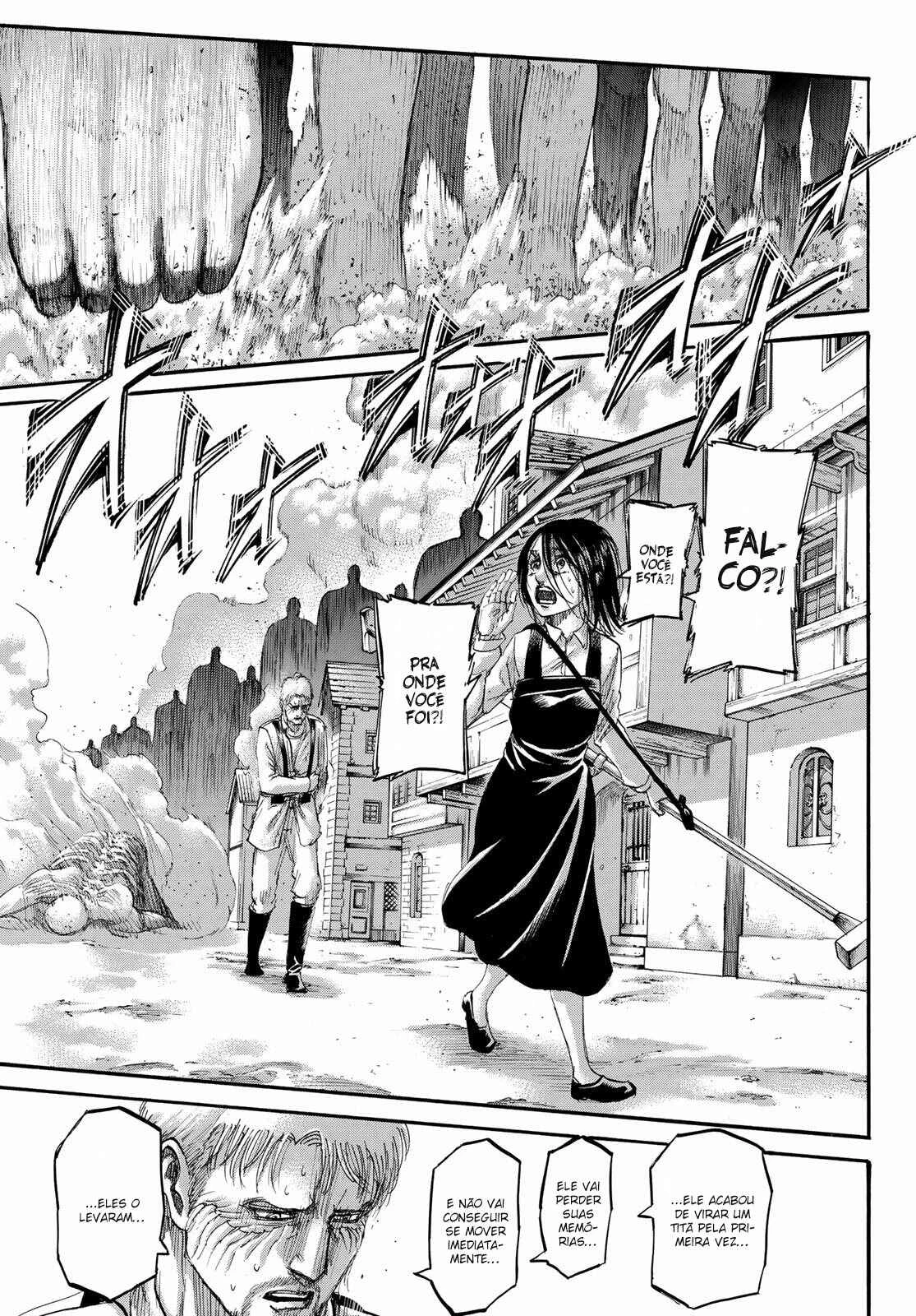 Attack on Titan — Cap. 131, pág. 4