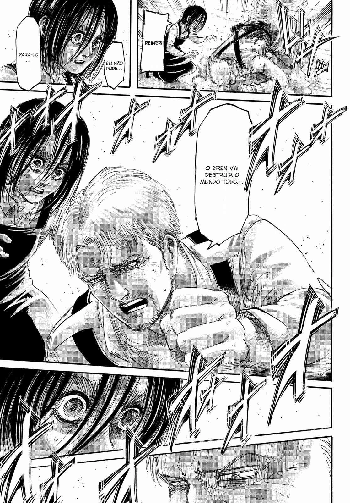 Attack on Titan — Cap. 131, pág. 6