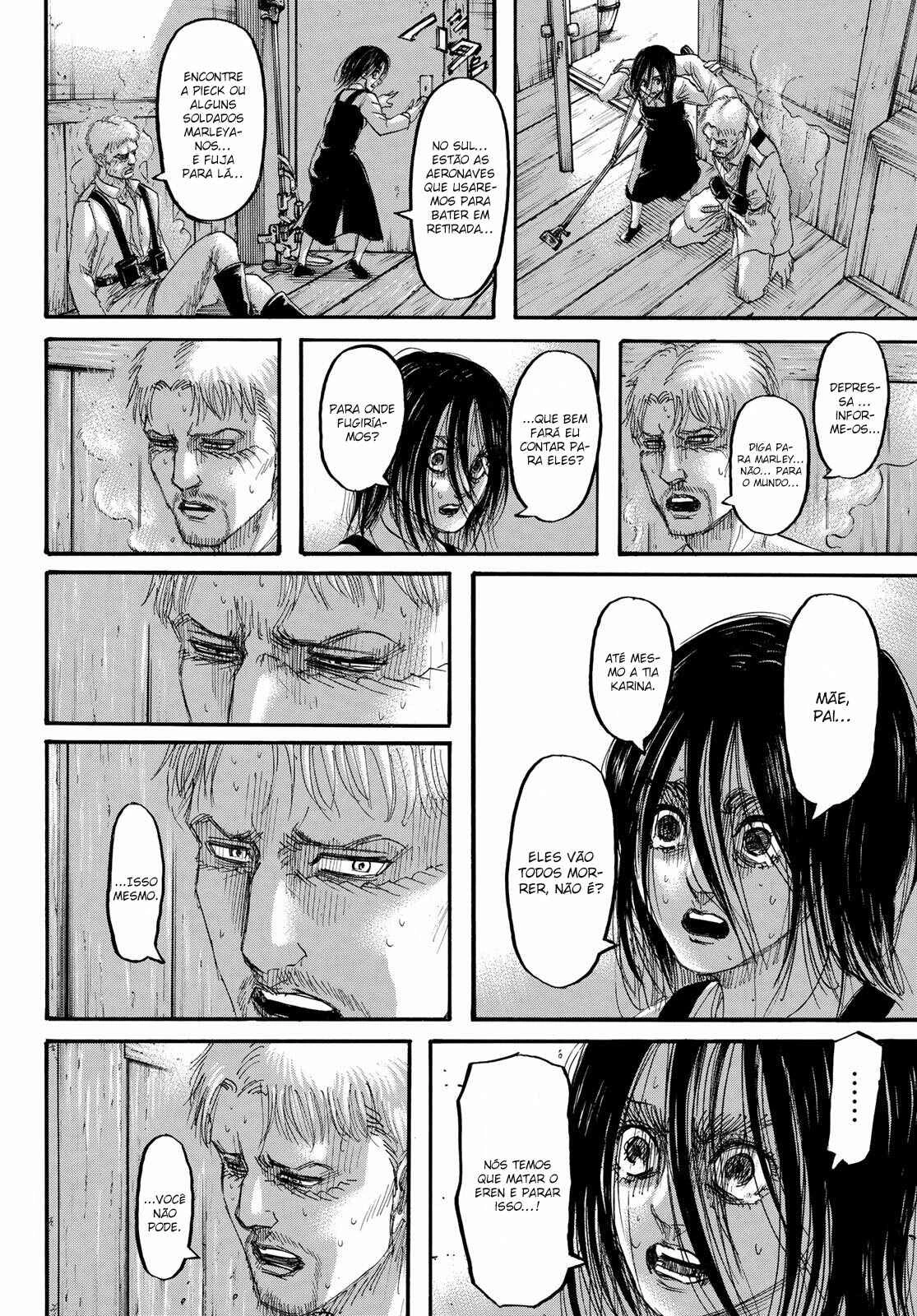 Attack on Titan — Cap. 131, pág. 7