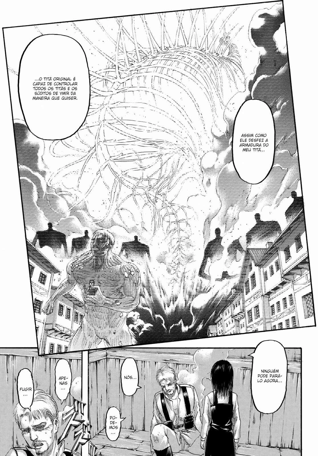 Attack on Titan — Cap. 131, pág. 8