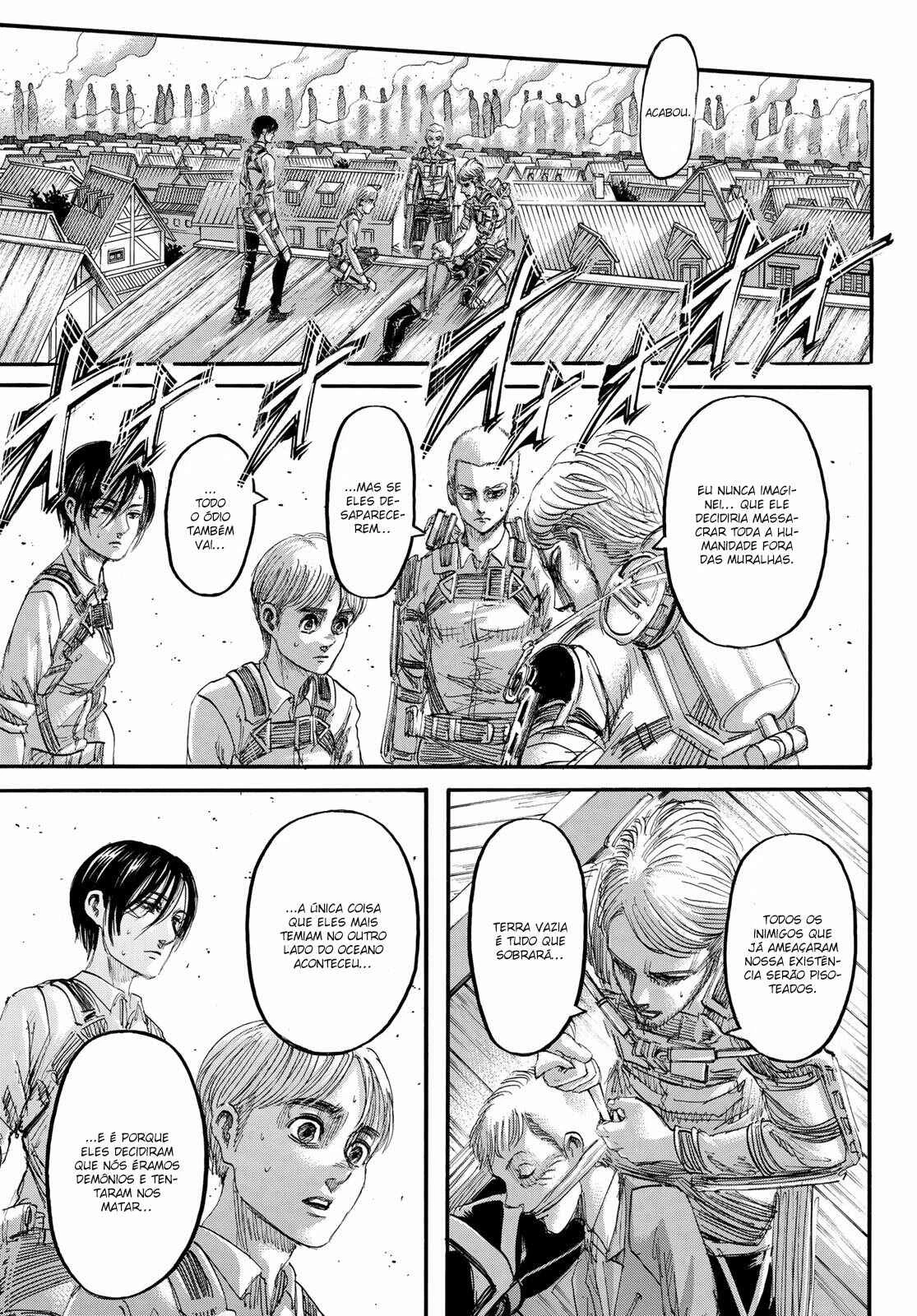 Attack on Titan — Cap. 131, pág. 10