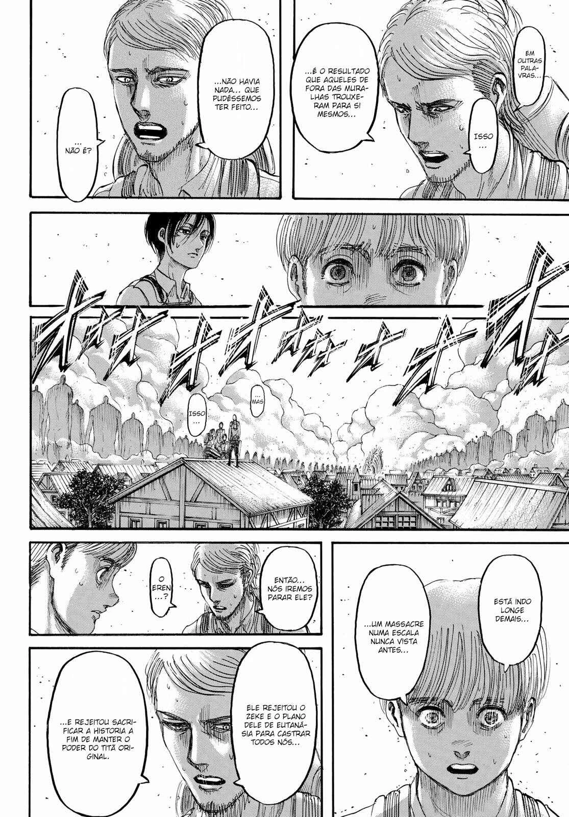 Attack on Titan — Cap. 131, pág. 11