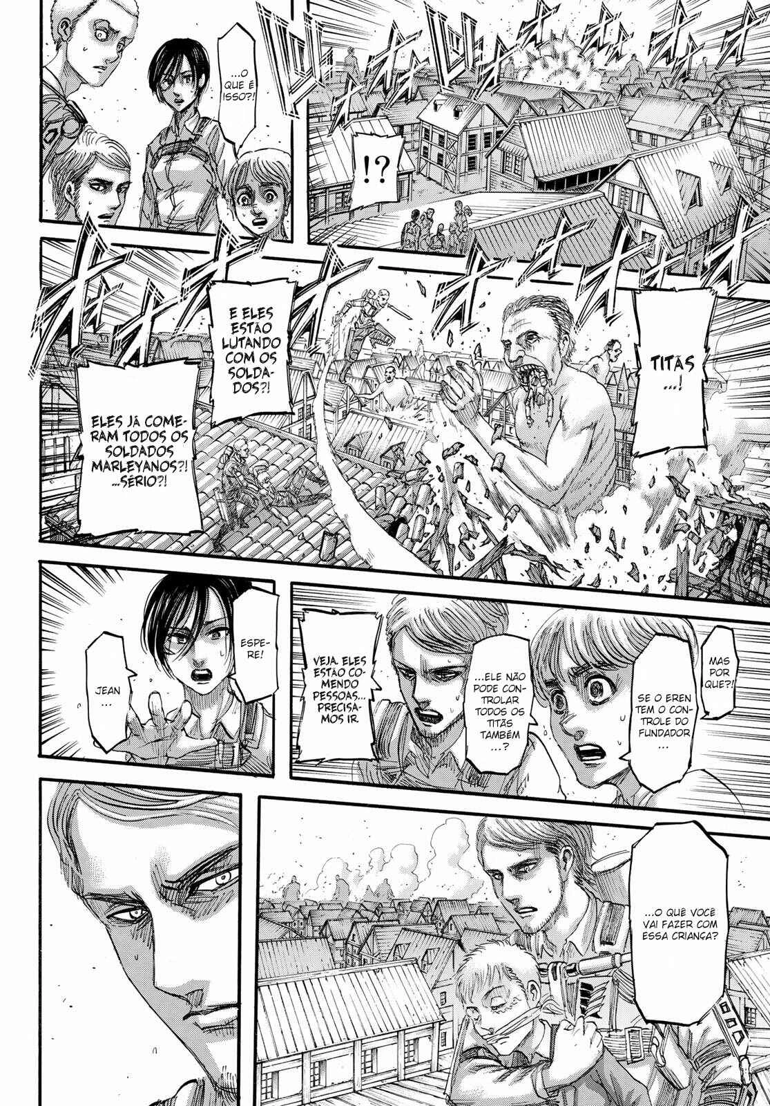 Attack on Titan — Cap. 131, pág. 13