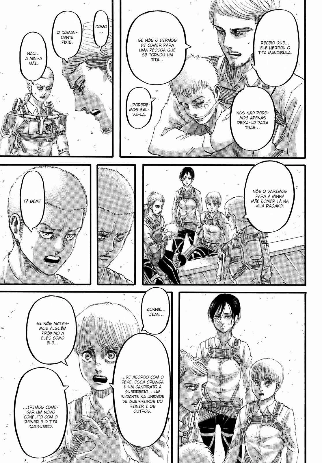 Attack on Titan — Cap. 131, pág. 14