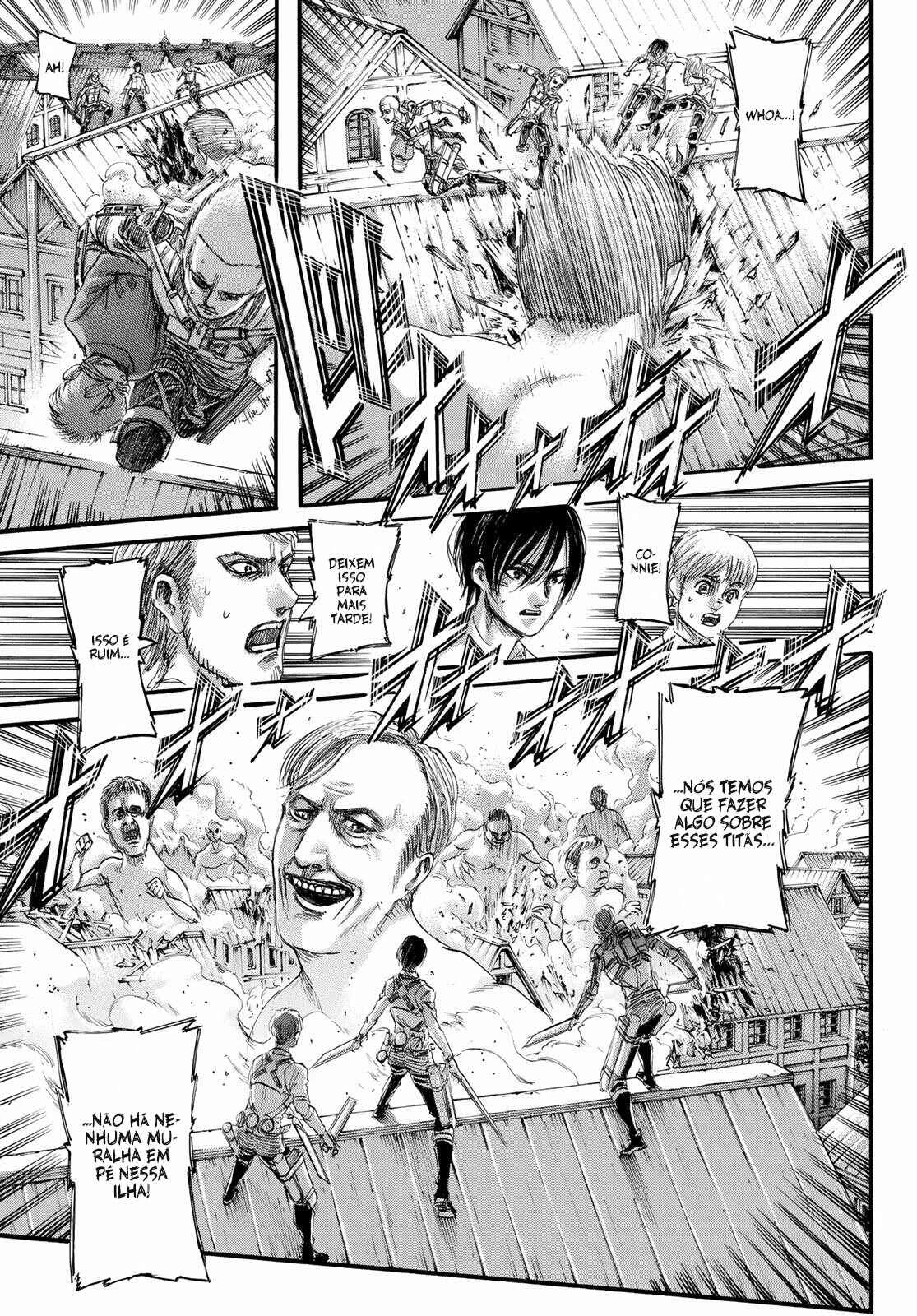 Attack on Titan — Cap. 131, pág. 16