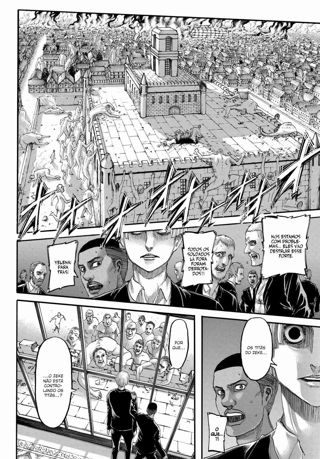 Attack on Titan — Cap. 131, pág. 17