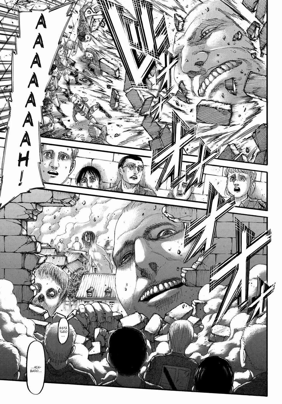 Attack on Titan — Cap. 131, pág. 18