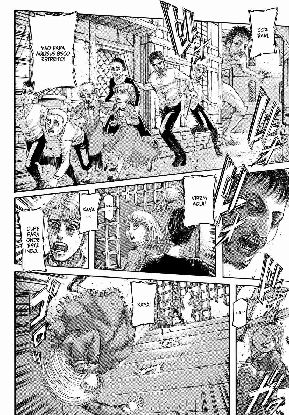 Attack on Titan — Cap. 131, pág. 19