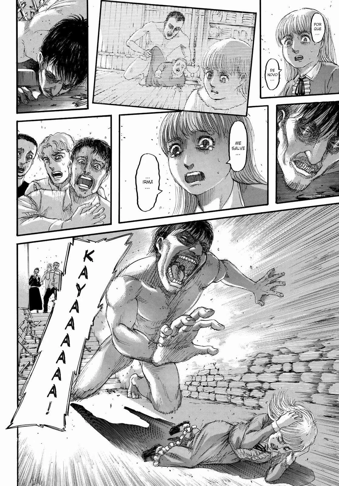 Attack on Titan — Cap. 131, pág. 21