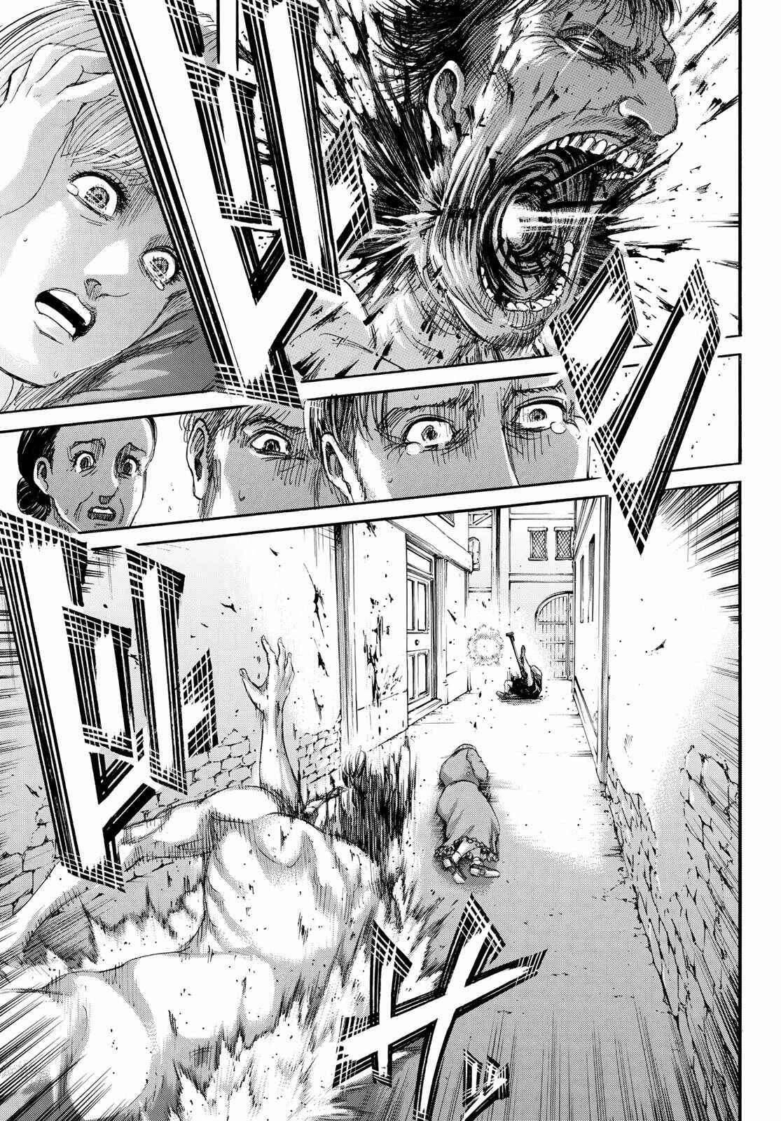 Attack on Titan — Cap. 131, pág. 22