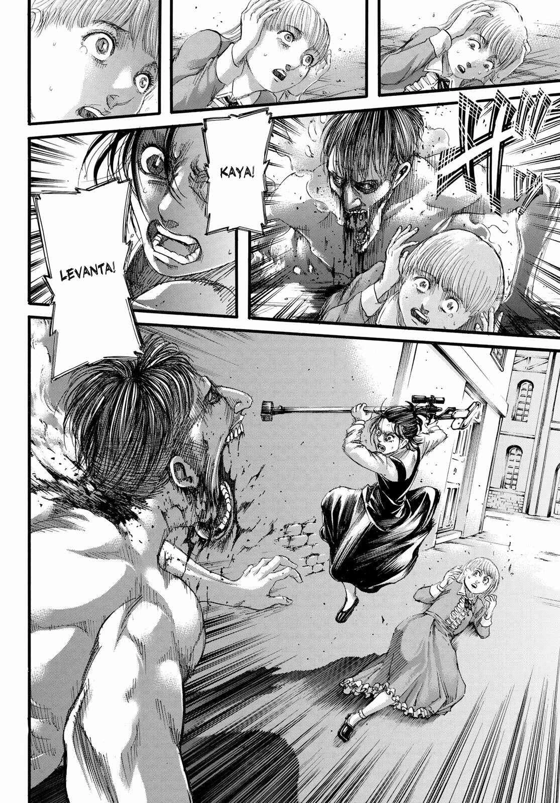 Attack on Titan — Cap. 131, pág. 23