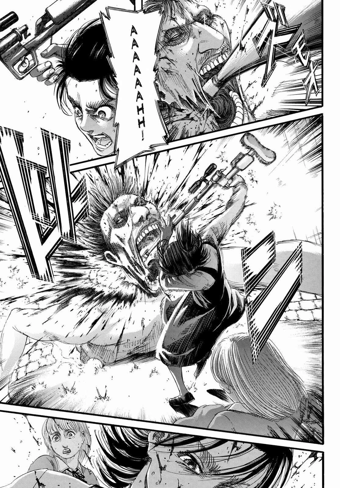Attack on Titan — Cap. 131, pág. 24