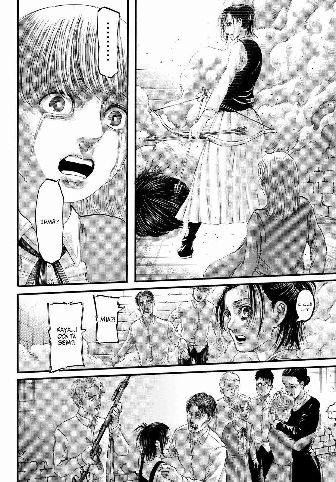 Attack on Titan — Cap. 131, pág. 25