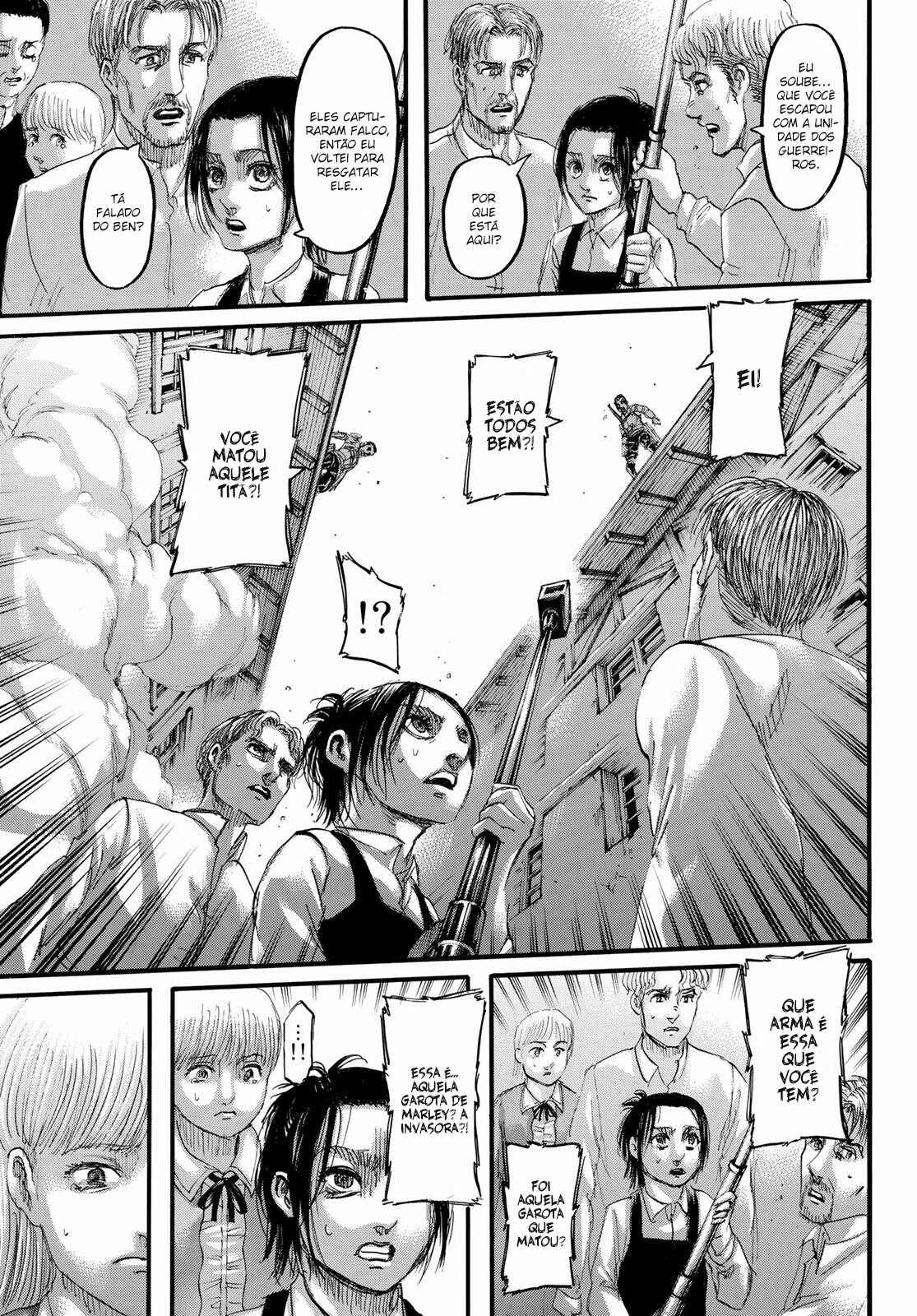 Attack on Titan — Cap. 131, pág. 26