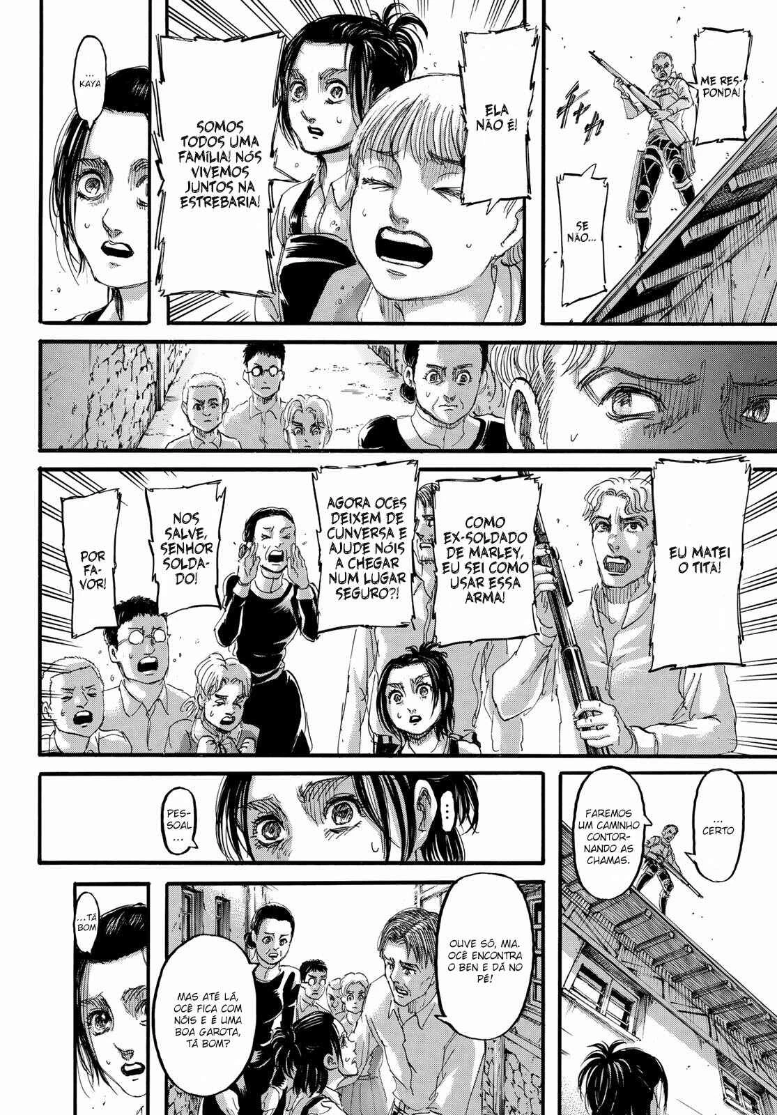 Attack on Titan — Cap. 131, pág. 27