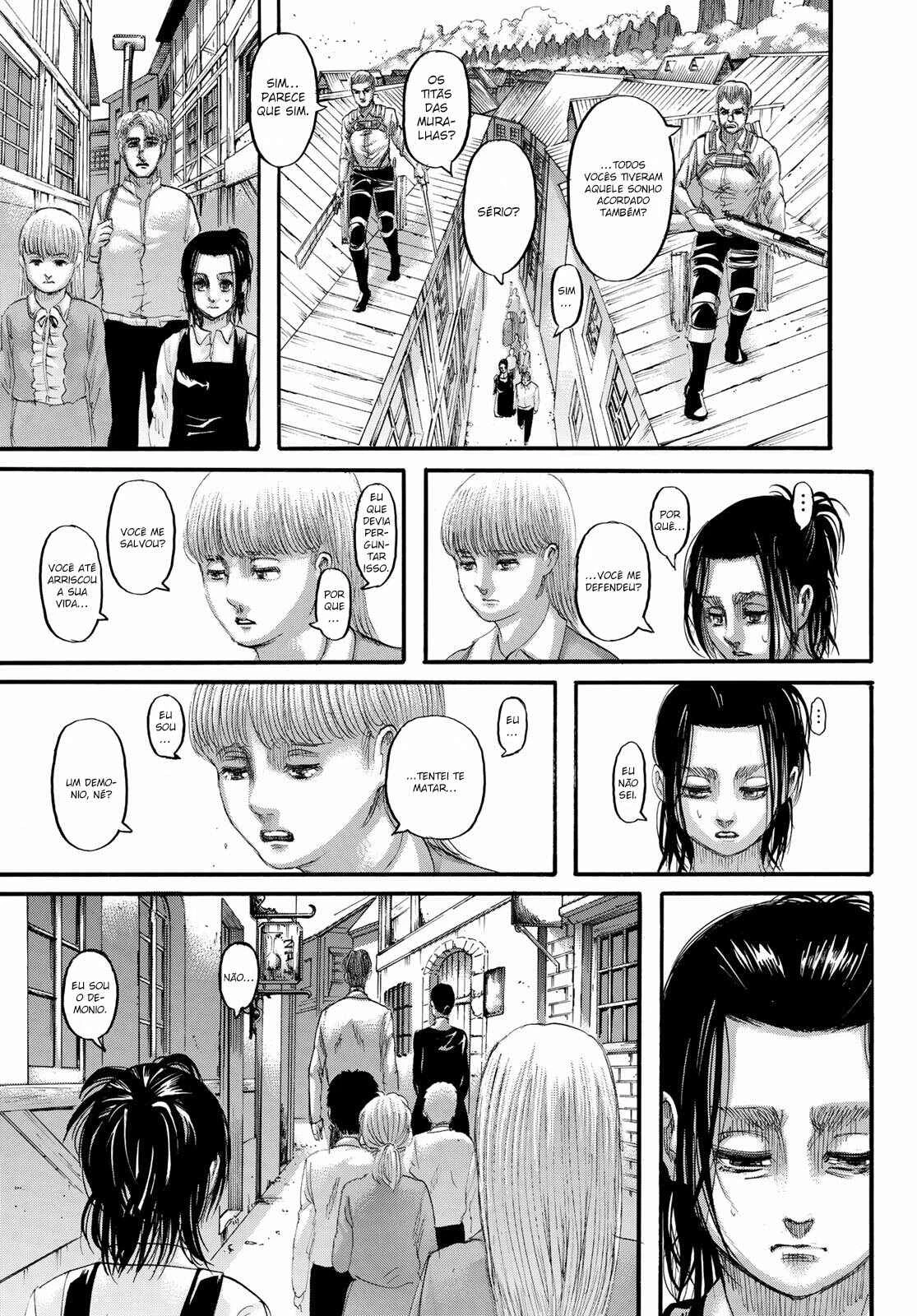 Attack on Titan — Cap. 131, pág. 28