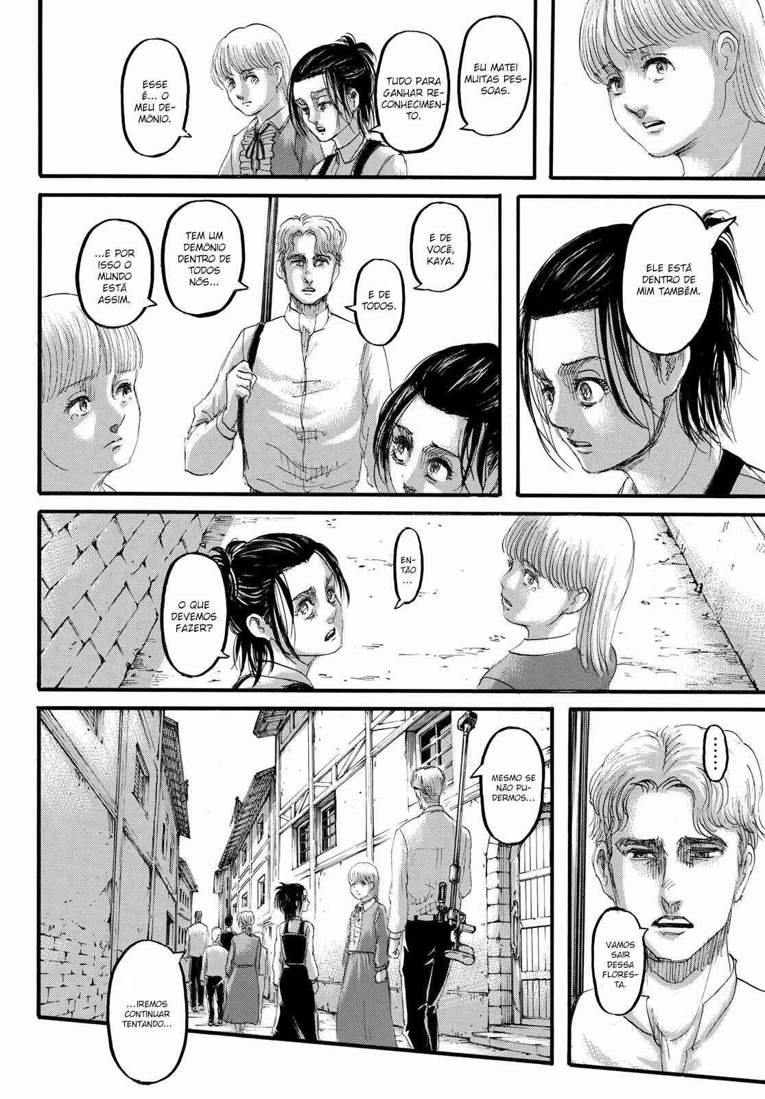 Attack on Titan — Cap. 131, pág. 29