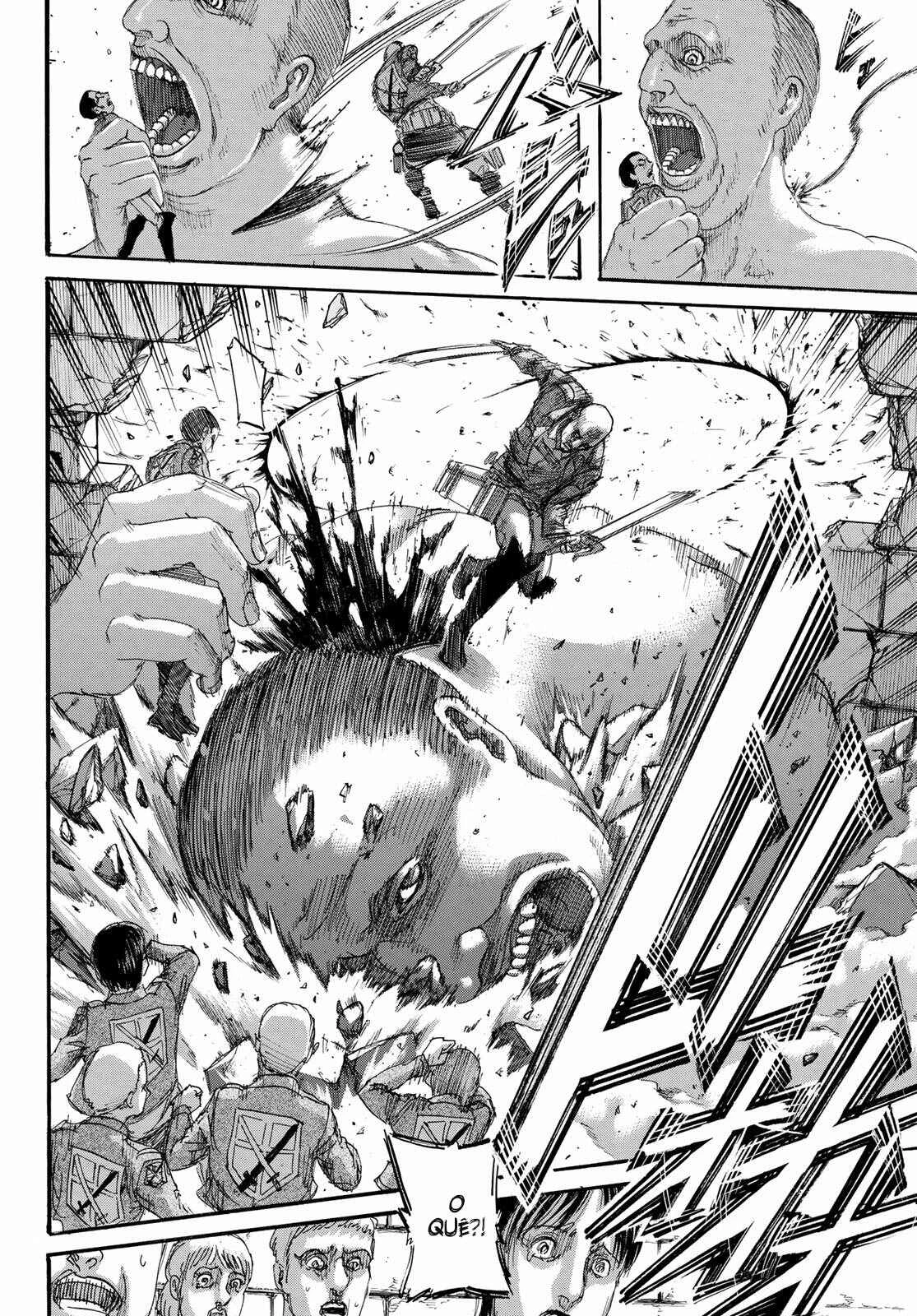 Attack on Titan — Cap. 131, pág. 31