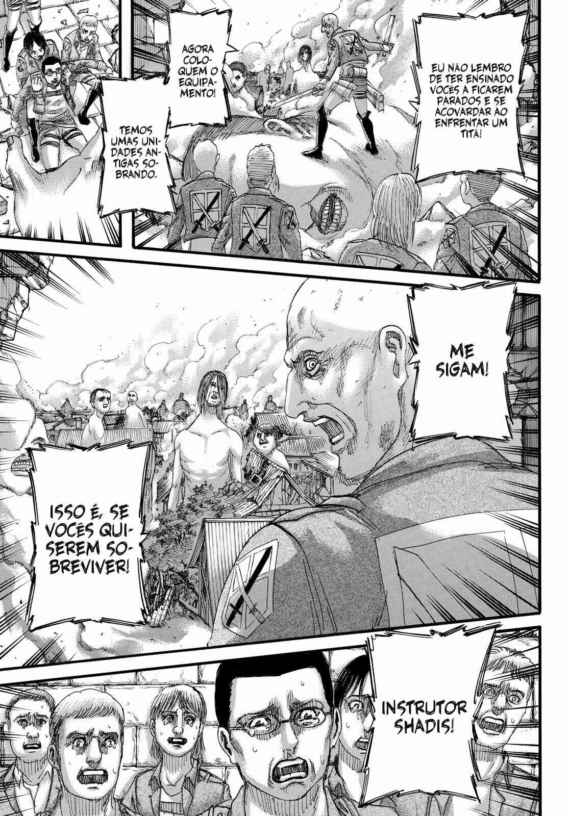 Attack on Titan — Cap. 131, pág. 32