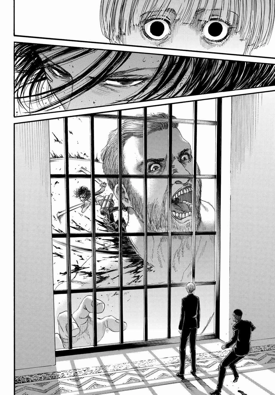 Attack on Titan — Cap. 131, pág. 33