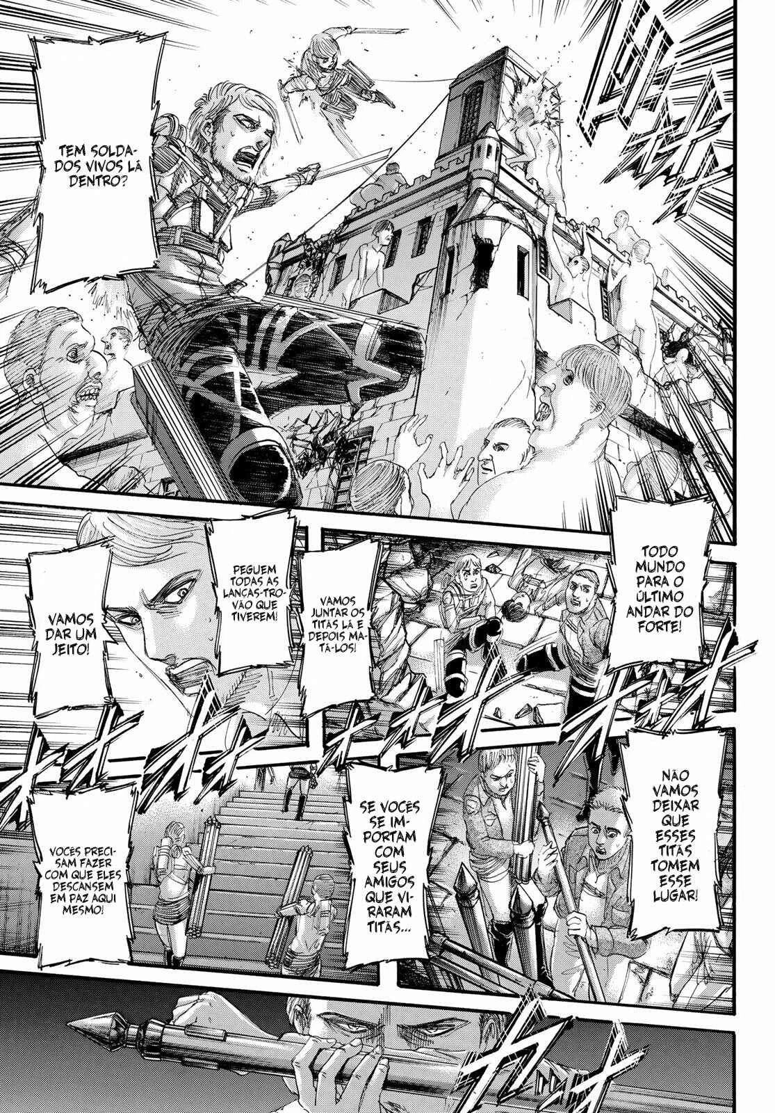 Attack on Titan — Cap. 131, pág. 34