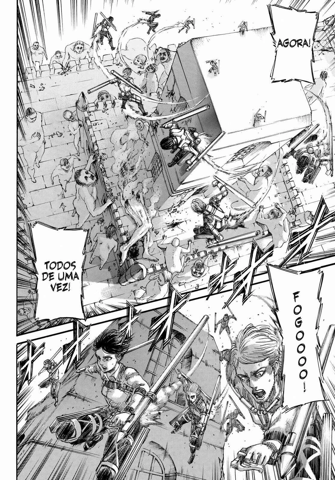Attack on Titan — Cap. 131, pág. 35