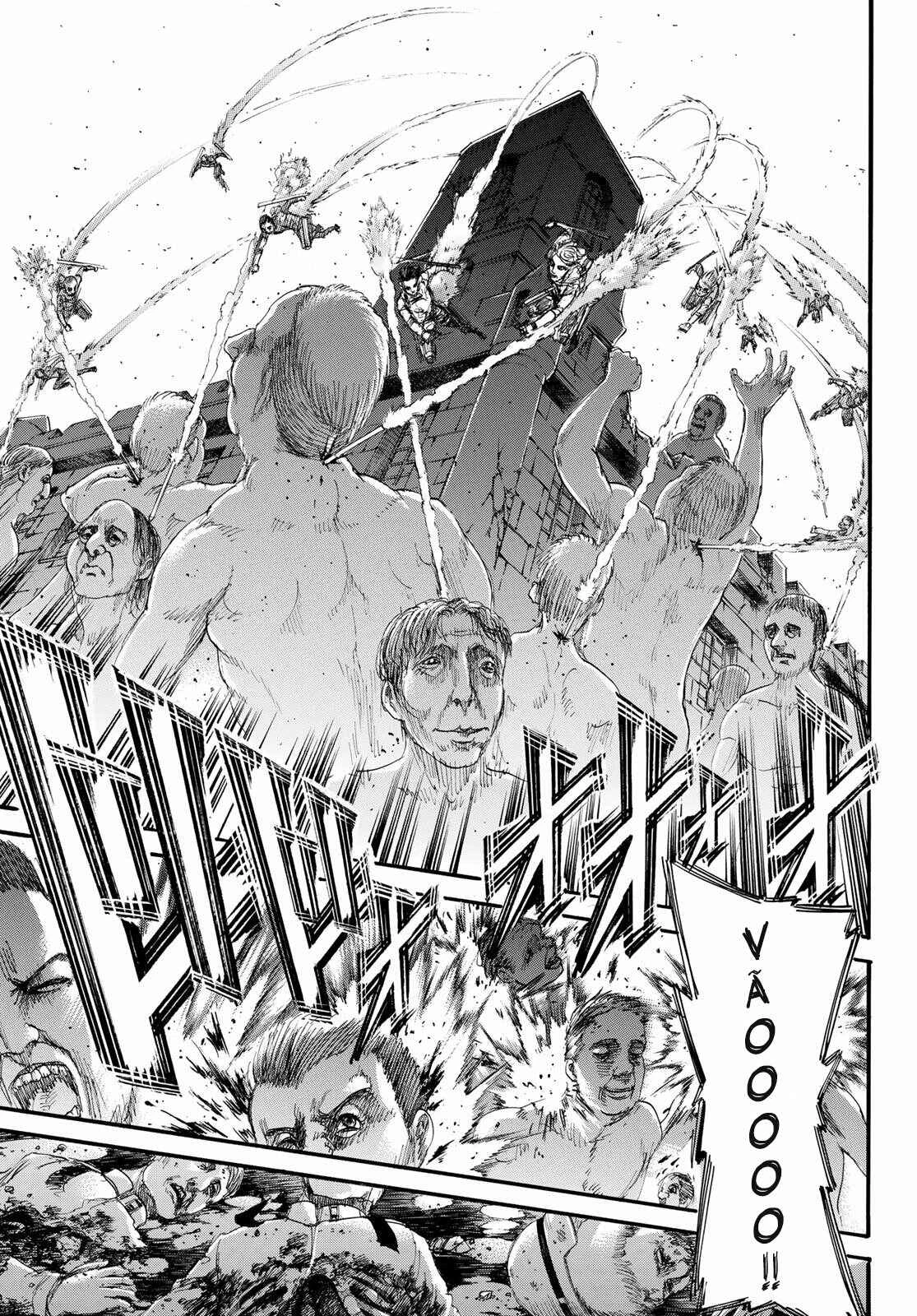 Attack on Titan — Cap. 131, pág. 36