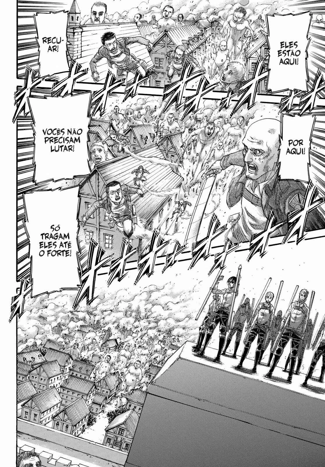 Attack on Titan — Cap. 131, pág. 37