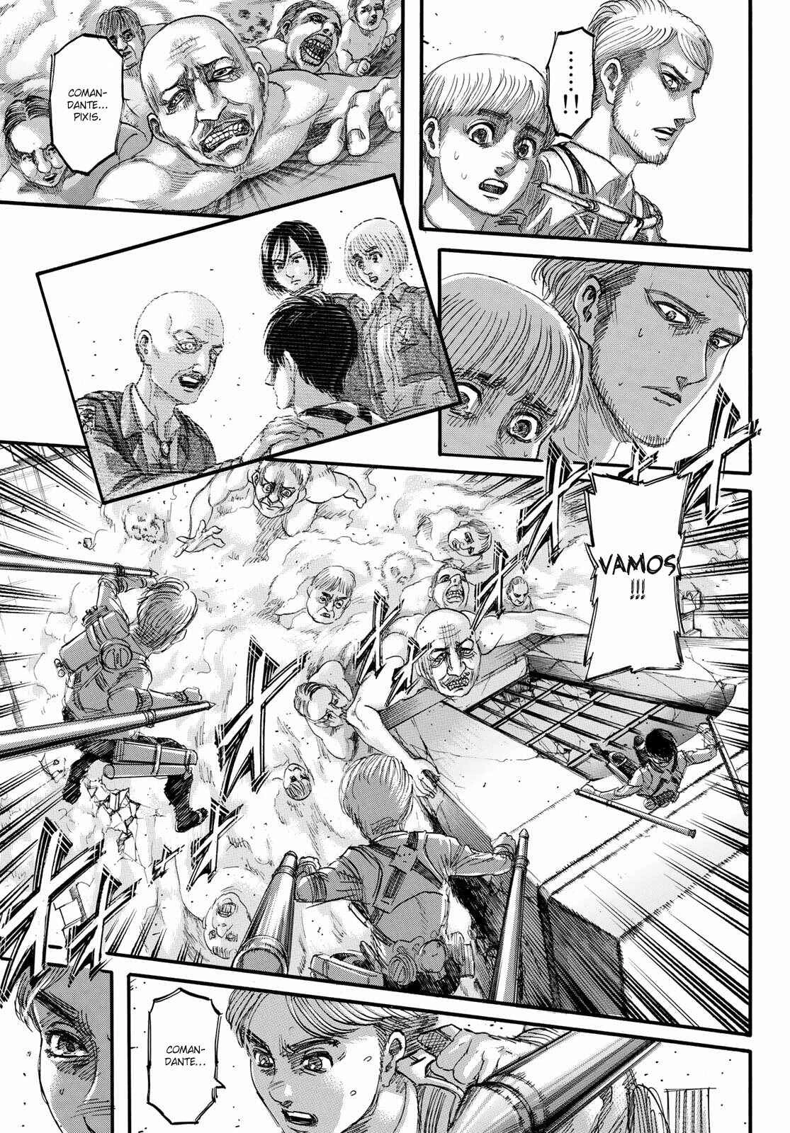 Attack on Titan — Cap. 131, pág. 38