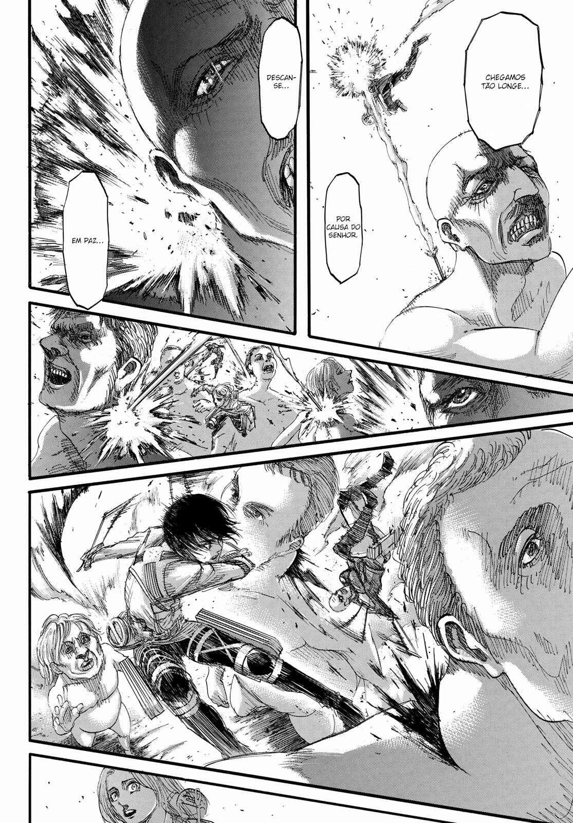 Attack on Titan — Cap. 131, pág. 39