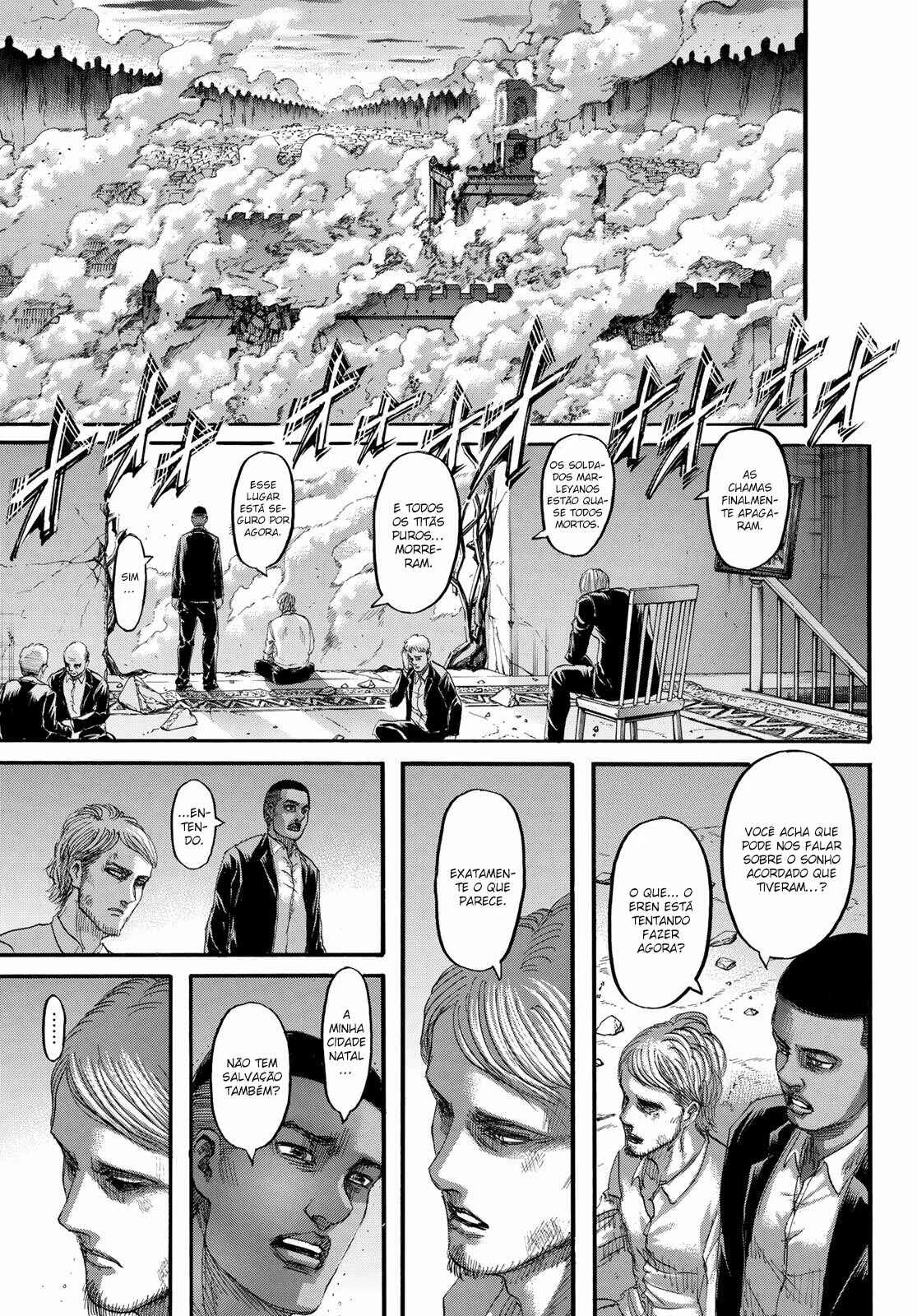 Attack on Titan — Cap. 131, pág. 40