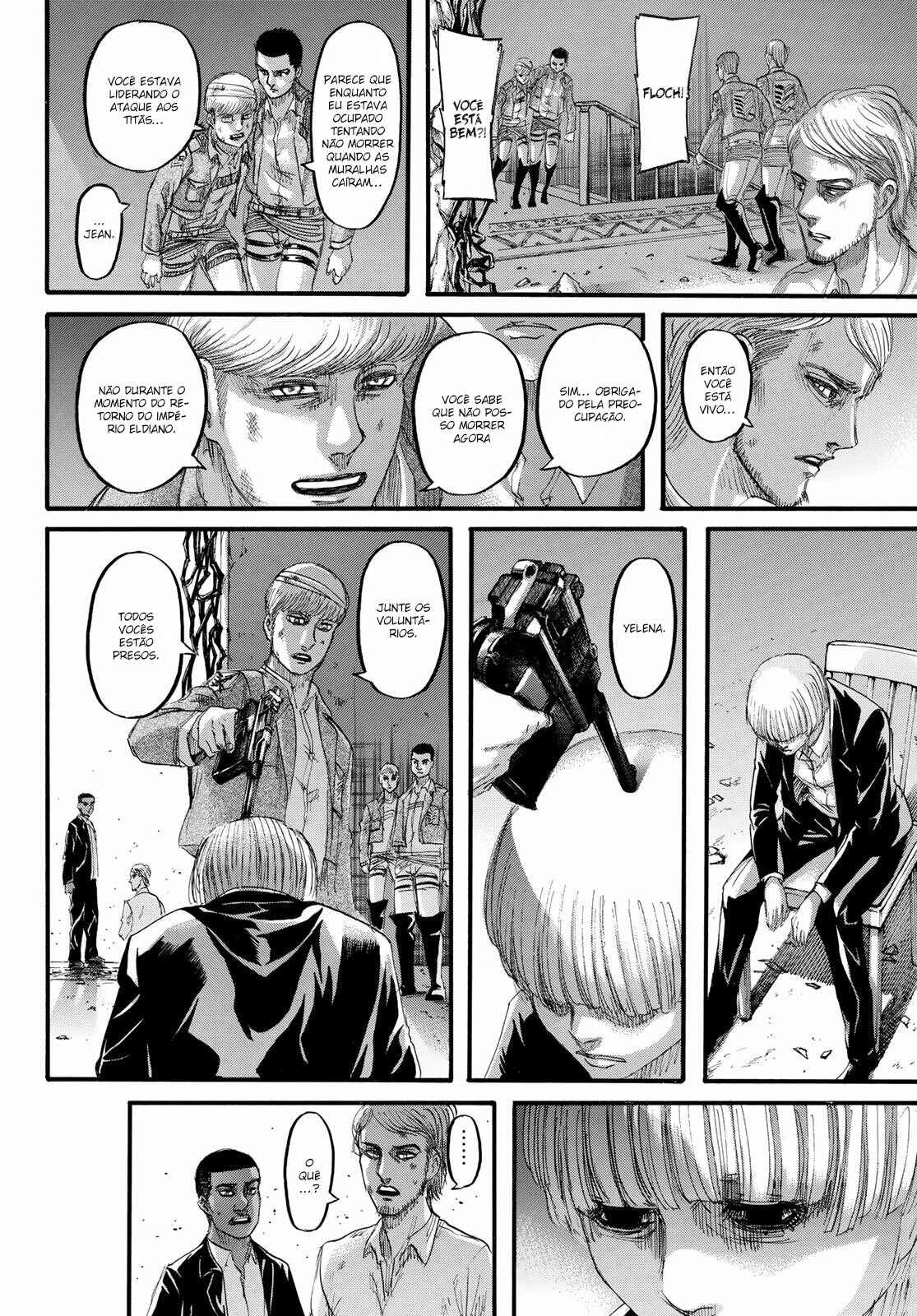 Attack on Titan — Cap. 131, pág. 41