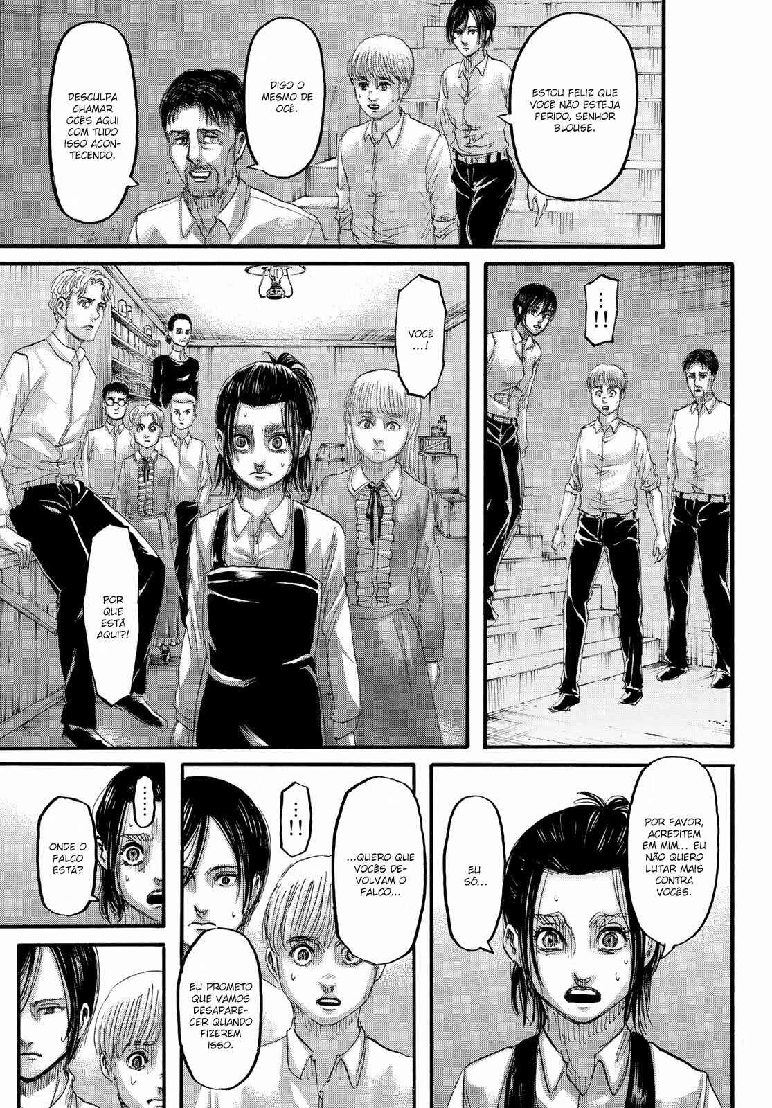 Attack on Titan — Cap. 131, pág. 42