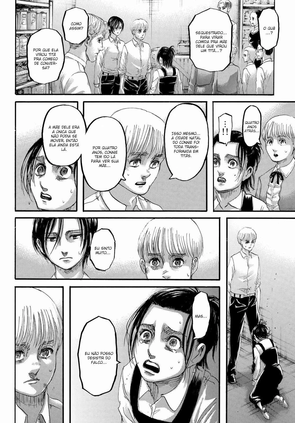 Attack on Titan — Cap. 131, pág. 43