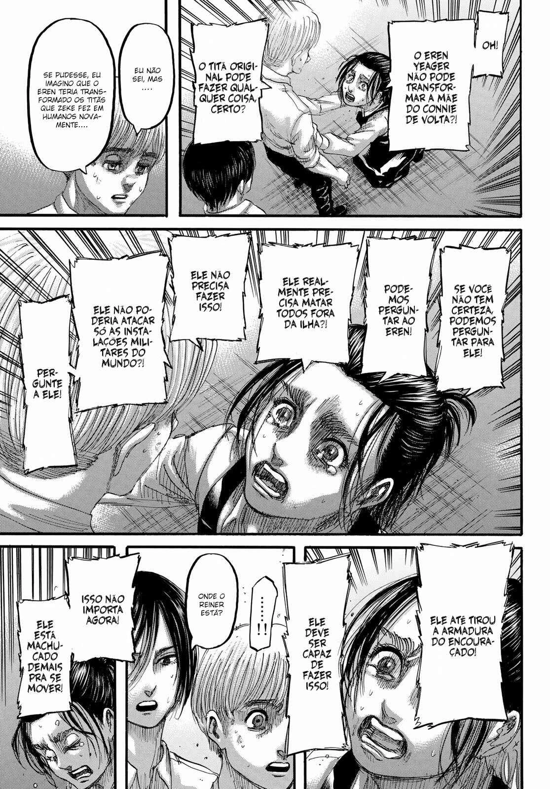 Attack on Titan — Cap. 131, pág. 44
