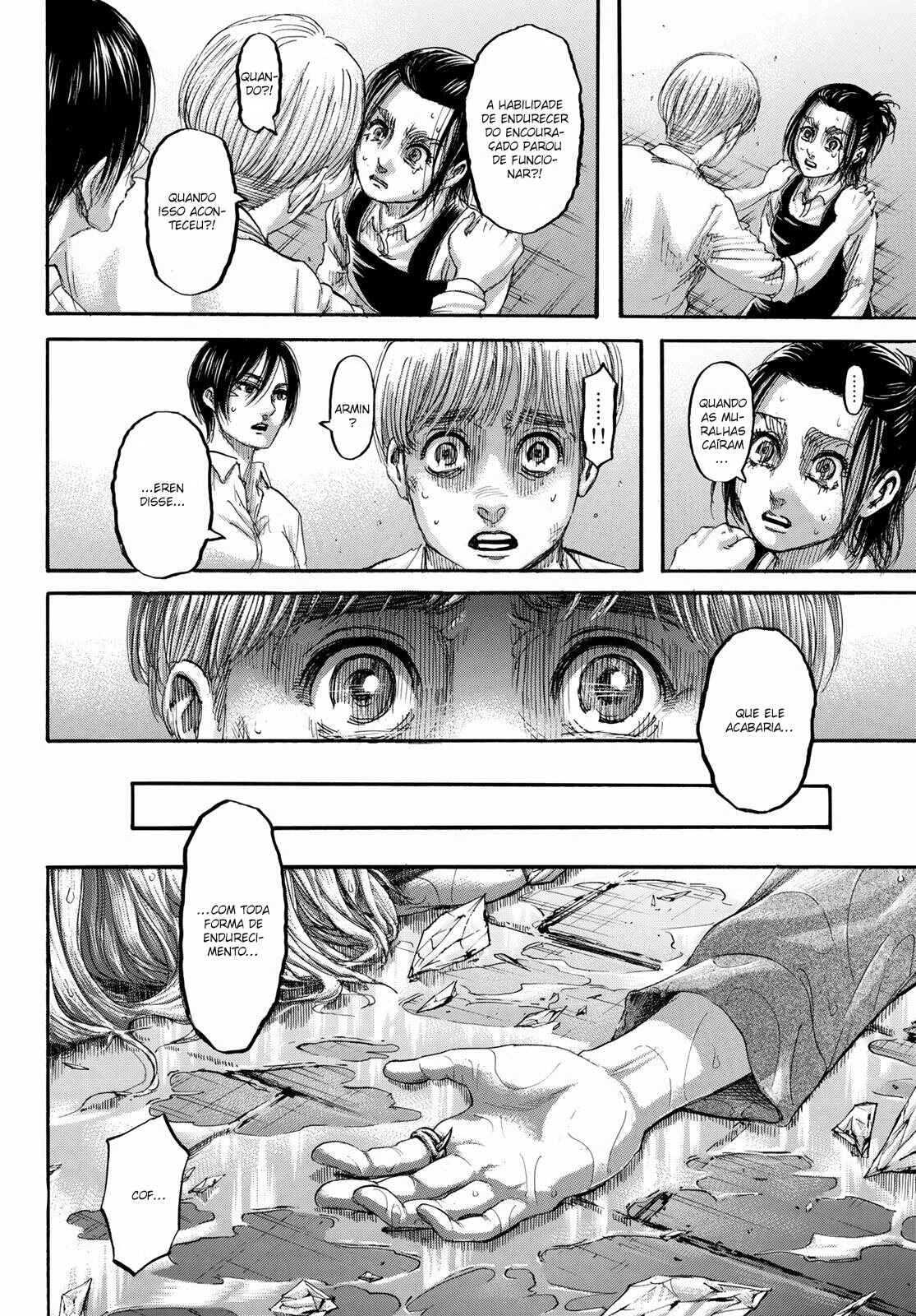 Attack on Titan — Cap. 131, pág. 45