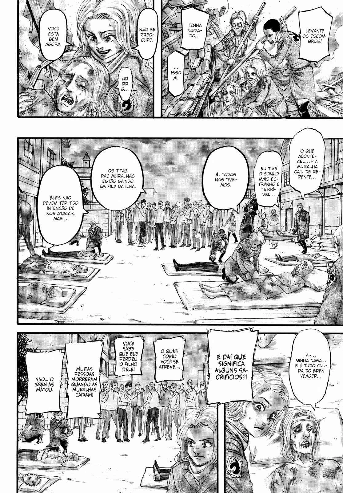 Attack on Titan — Cap. 132, pág. 3