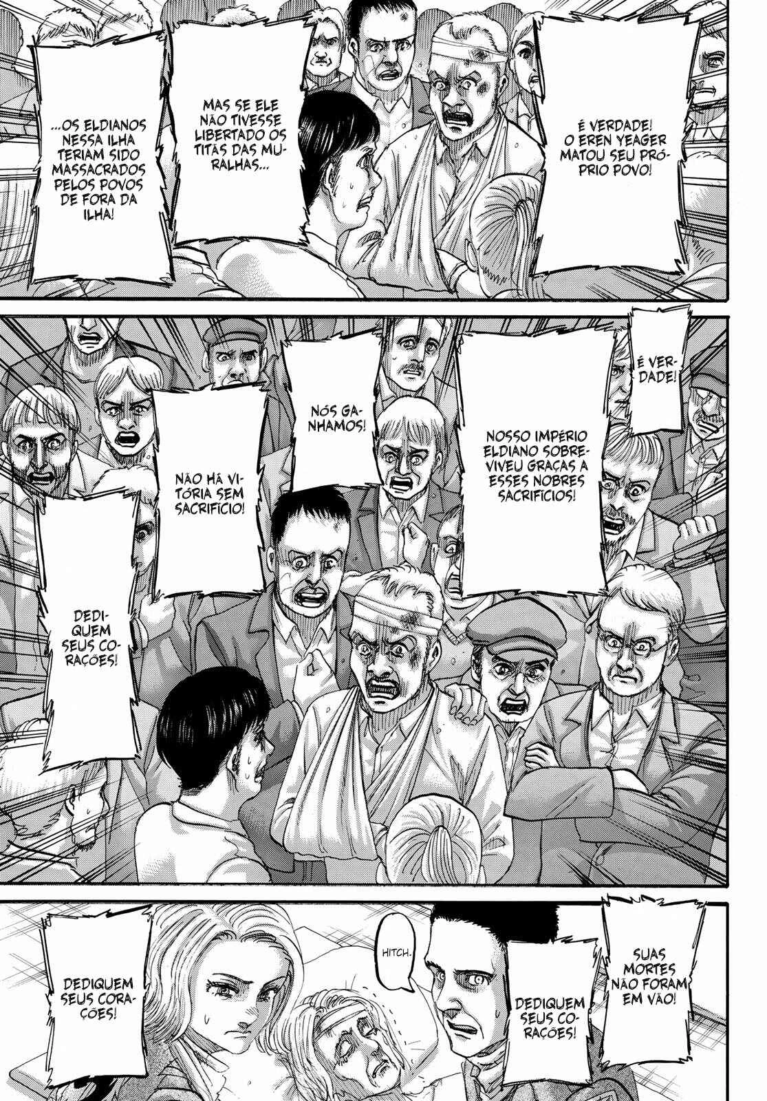 Attack on Titan — Cap. 132, pág. 4