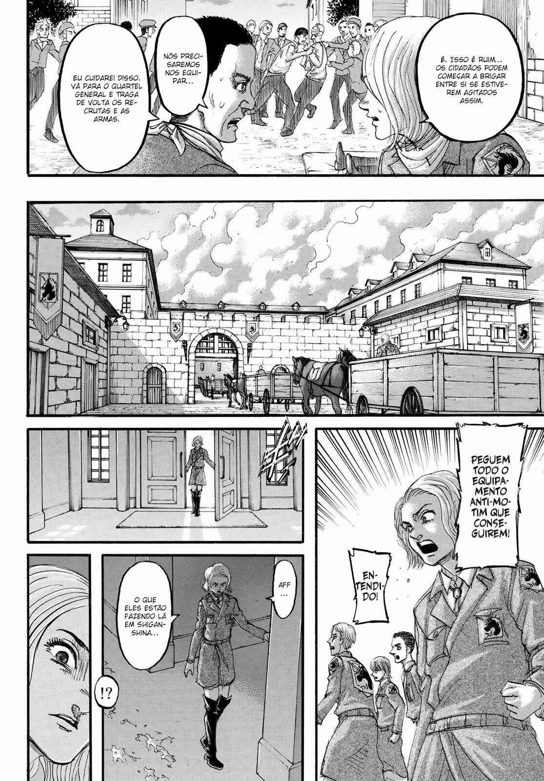 Attack on Titan — Cap. 132, pág. 5