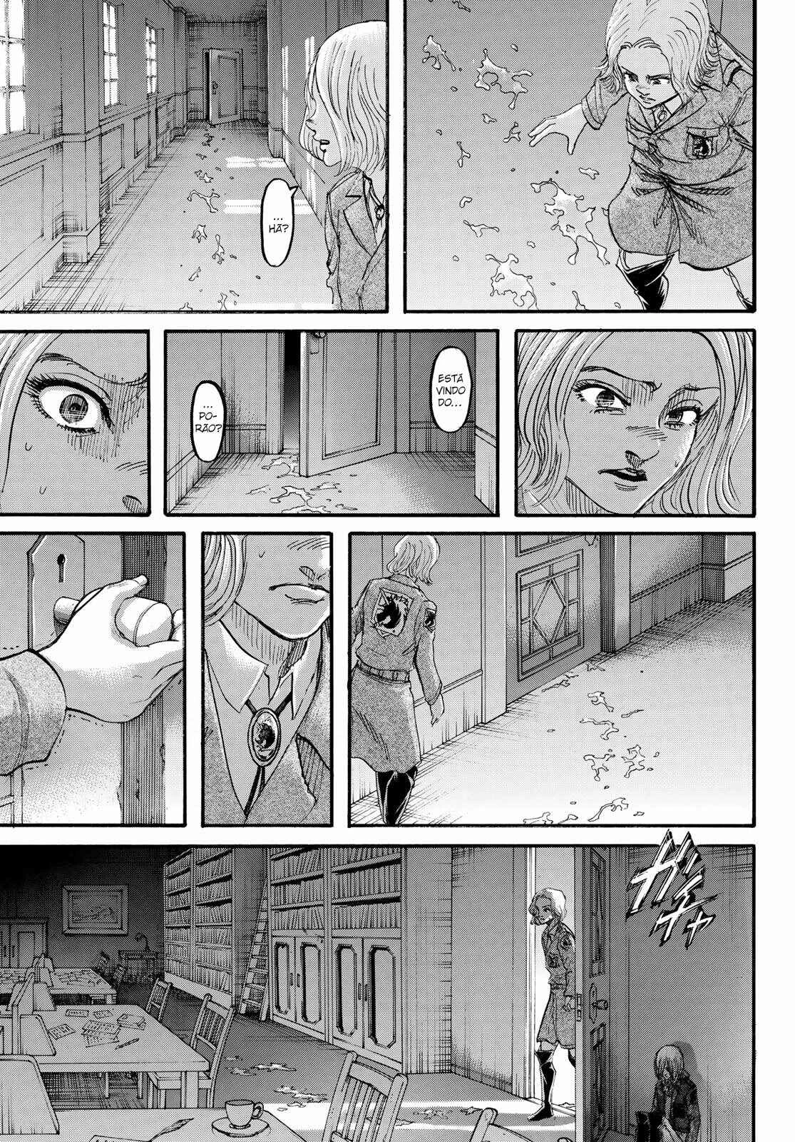 Attack on Titan — Cap. 132, pág. 6