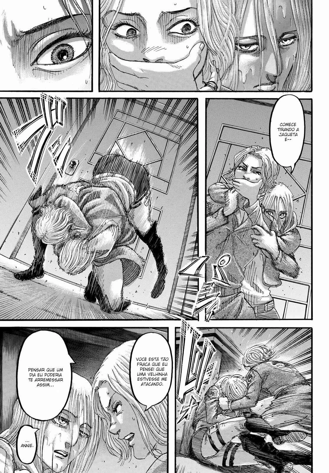 Attack on Titan — Cap. 132, pág. 8