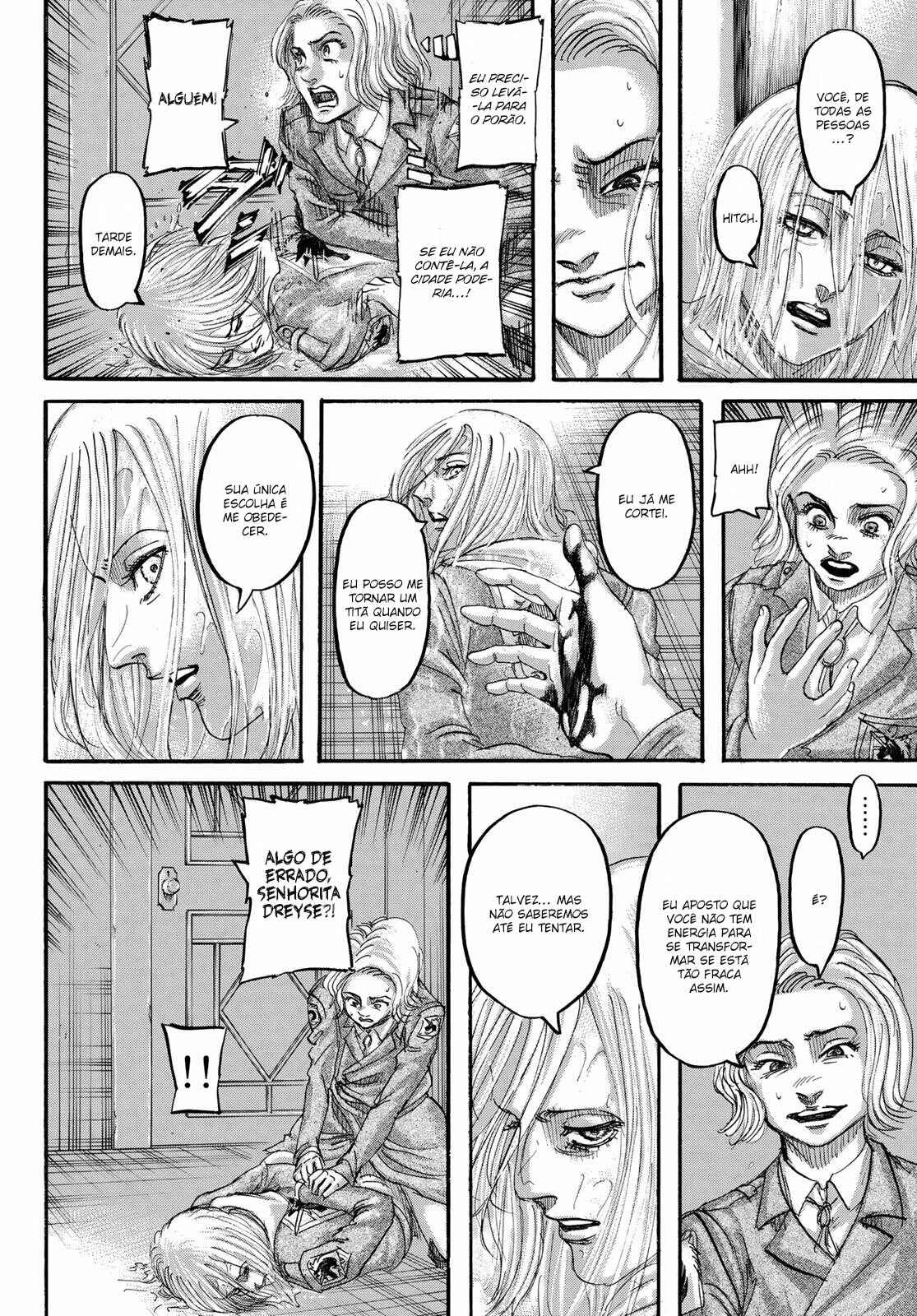 Attack on Titan — Cap. 132, pág. 9