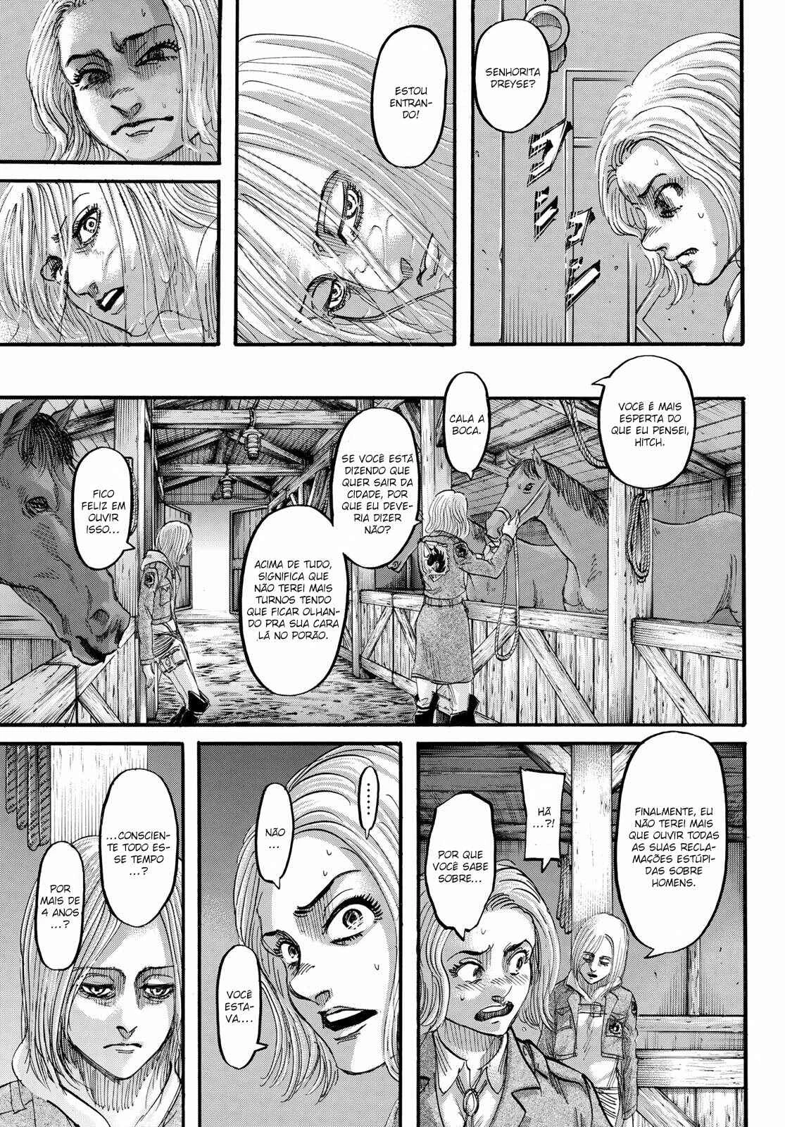 Attack on Titan — Cap. 132, pág. 10