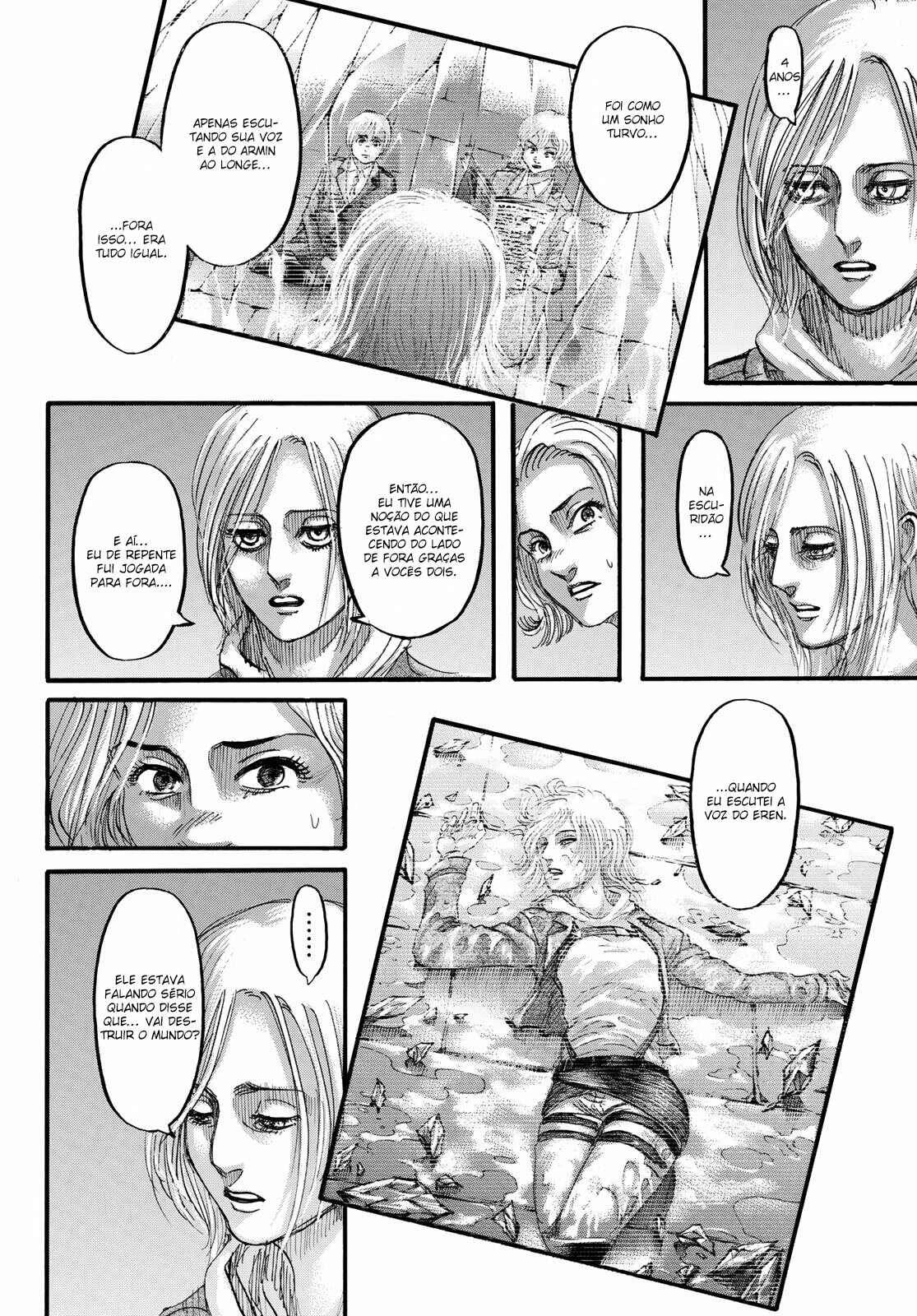 Attack on Titan — Cap. 132, pág. 11