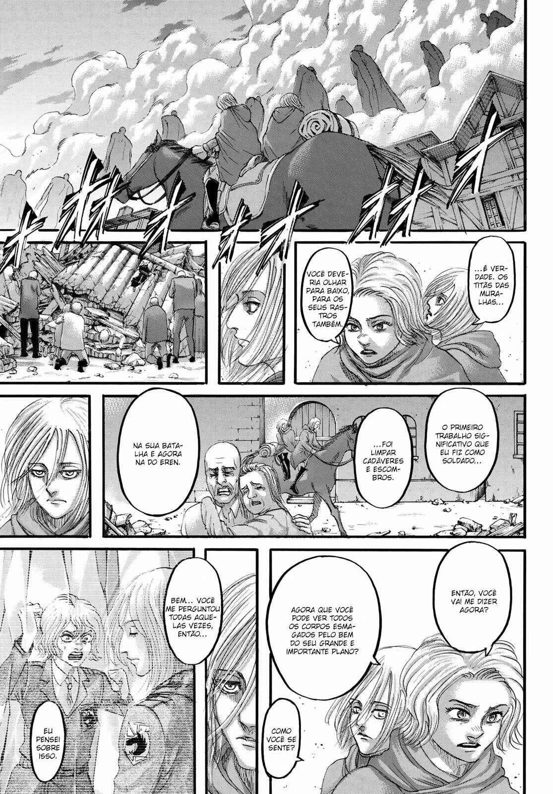 Attack on Titan — Cap. 132, pág. 12
