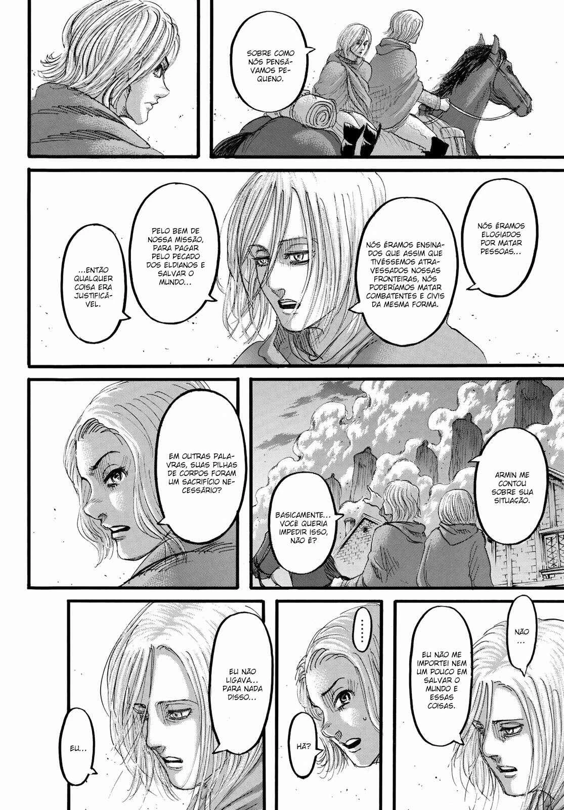 Attack on Titan — Cap. 132, pág. 13